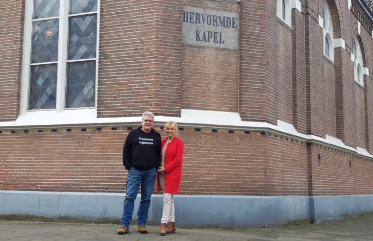 Titi en Jan Jaap maakten van een kerk hun woning: “Wij krijgen veel energie van dit project”