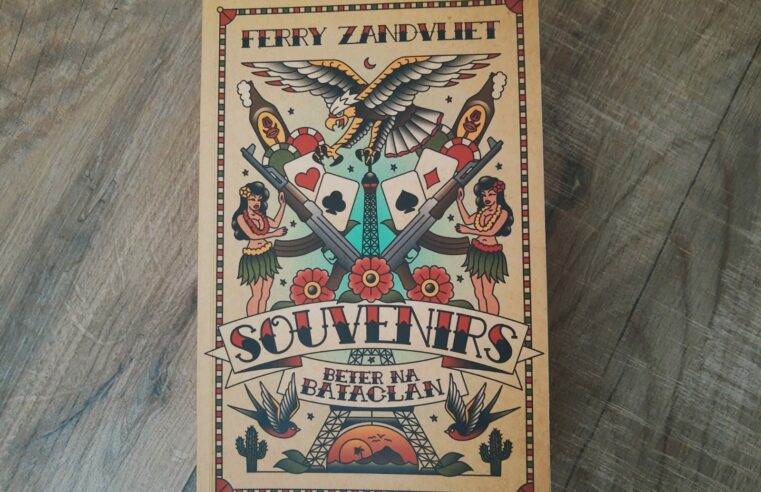 Boek van de week: Souvenirs, Beter na Bataclan