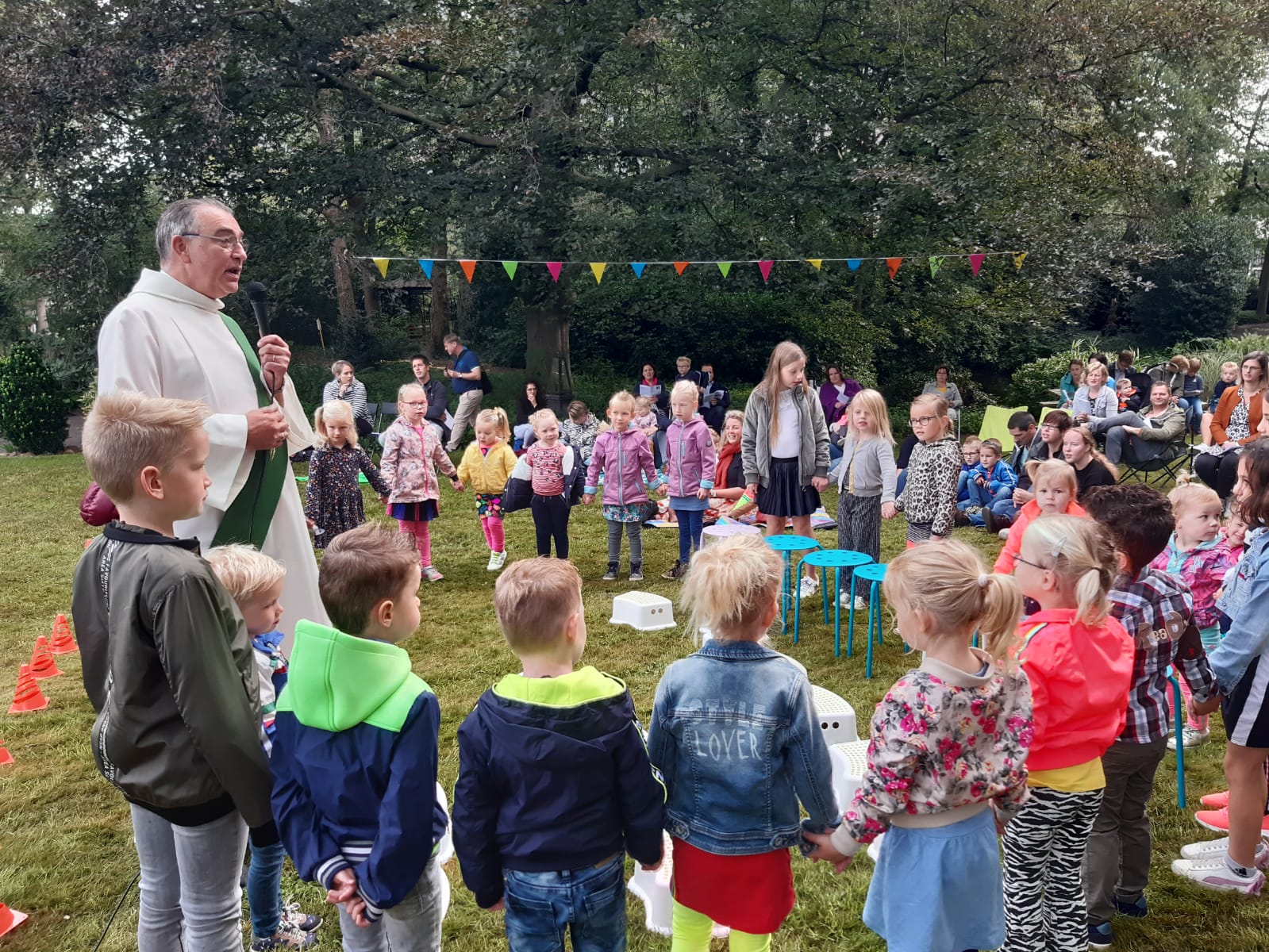 Ondanks terugloop ledenaantal, neemt het aantal jeugdleden bij de Pancratiusparochie juist toe