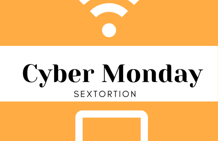 Cyber Monday: wat is sextortion?