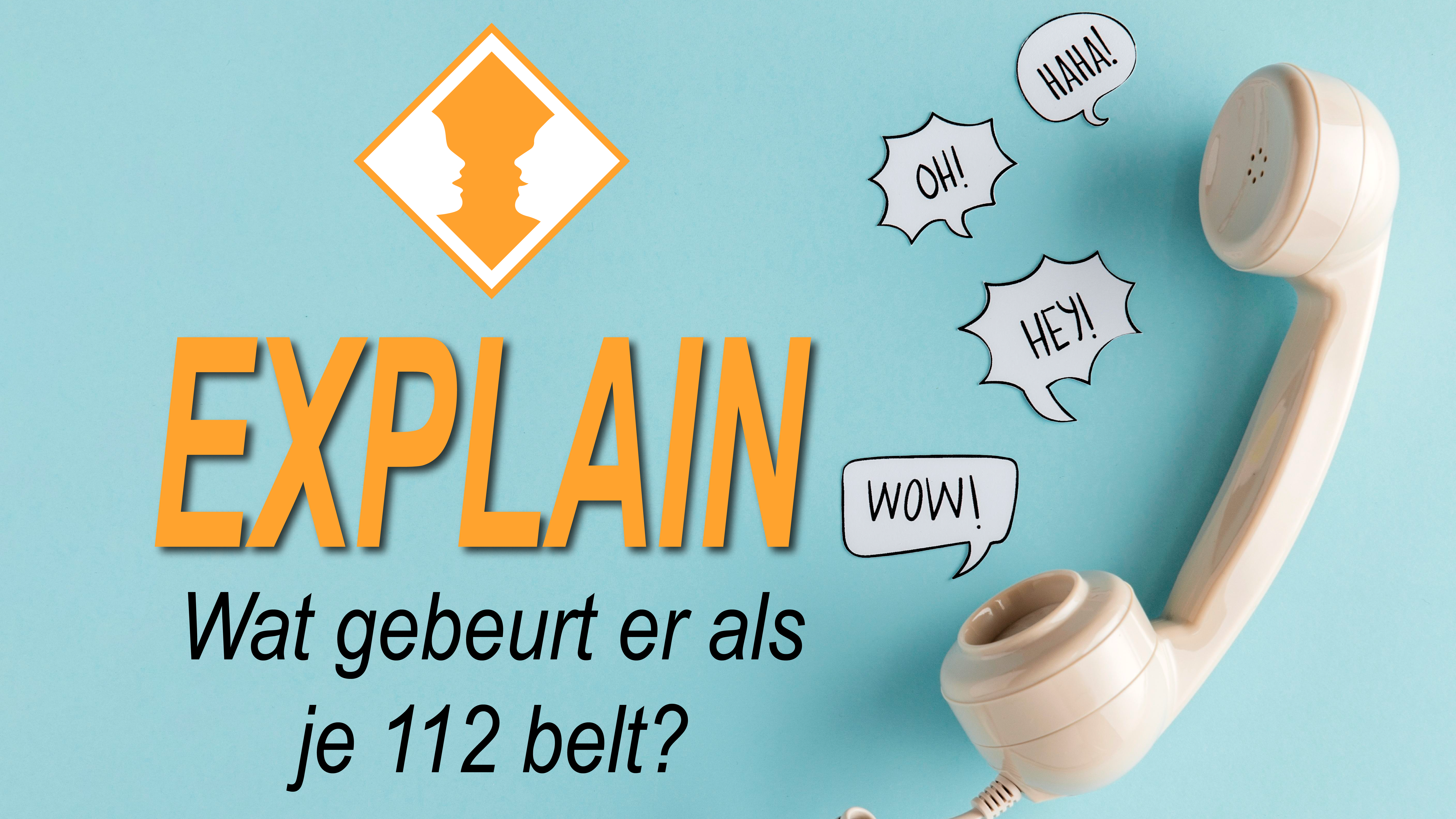 Wat gebeurt er als je 112 belt? – EXPLAIN