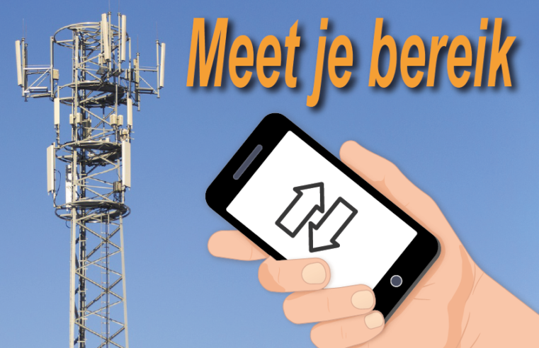 Last van slecht mobiel bereik? Meet het handig zelf via een app!