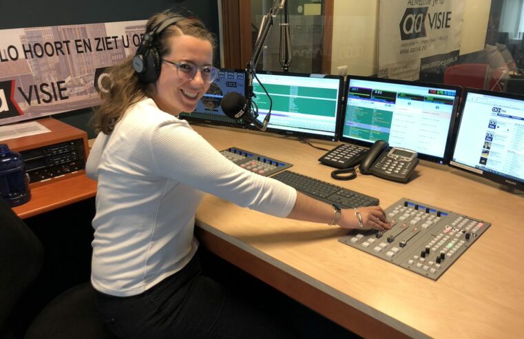 Dromen van een succesvolle carrière in radiowereld als vrouw is lastig