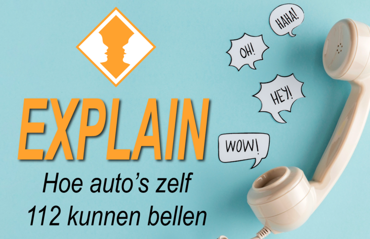 Auto’s die zelf 112 bellen: hoe zit dat? – EXPLAIN