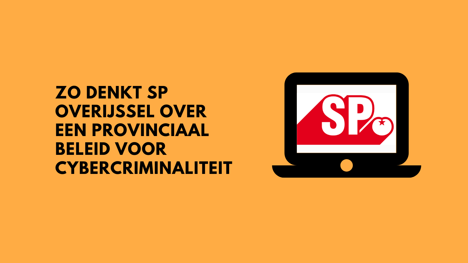 Zo denkt SP Overijssel over een provinciaal beleid voor cybercriminaliteit