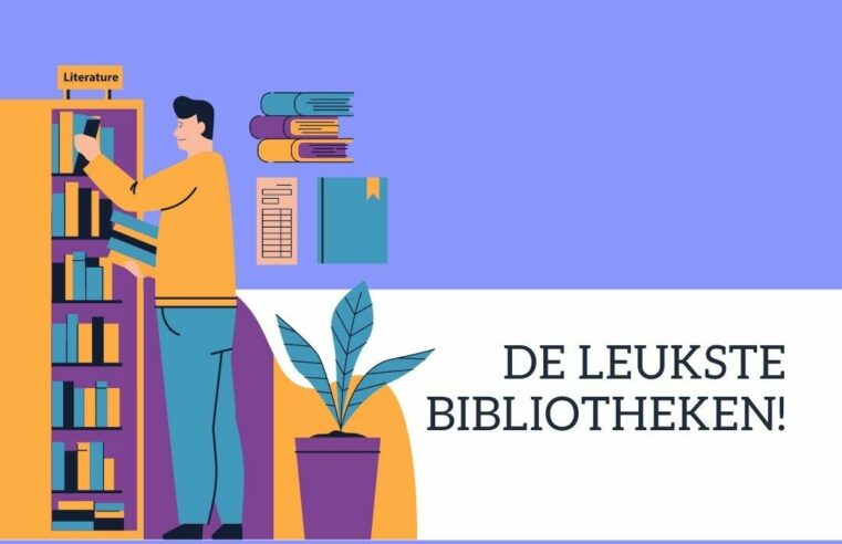 Deze bibliotheken moet je eens bezocht hebben