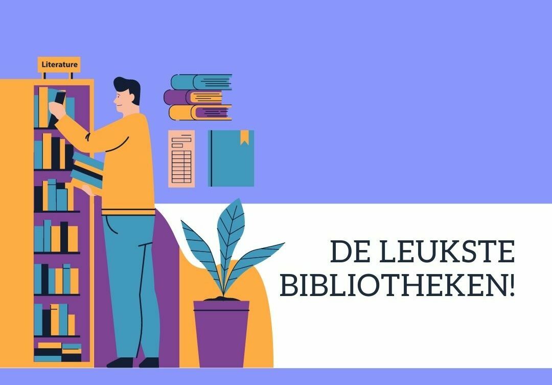 Deze bibliotheken moet je eens bezocht hebben