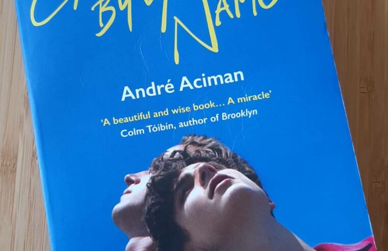 Boek van de week: Call me by your name