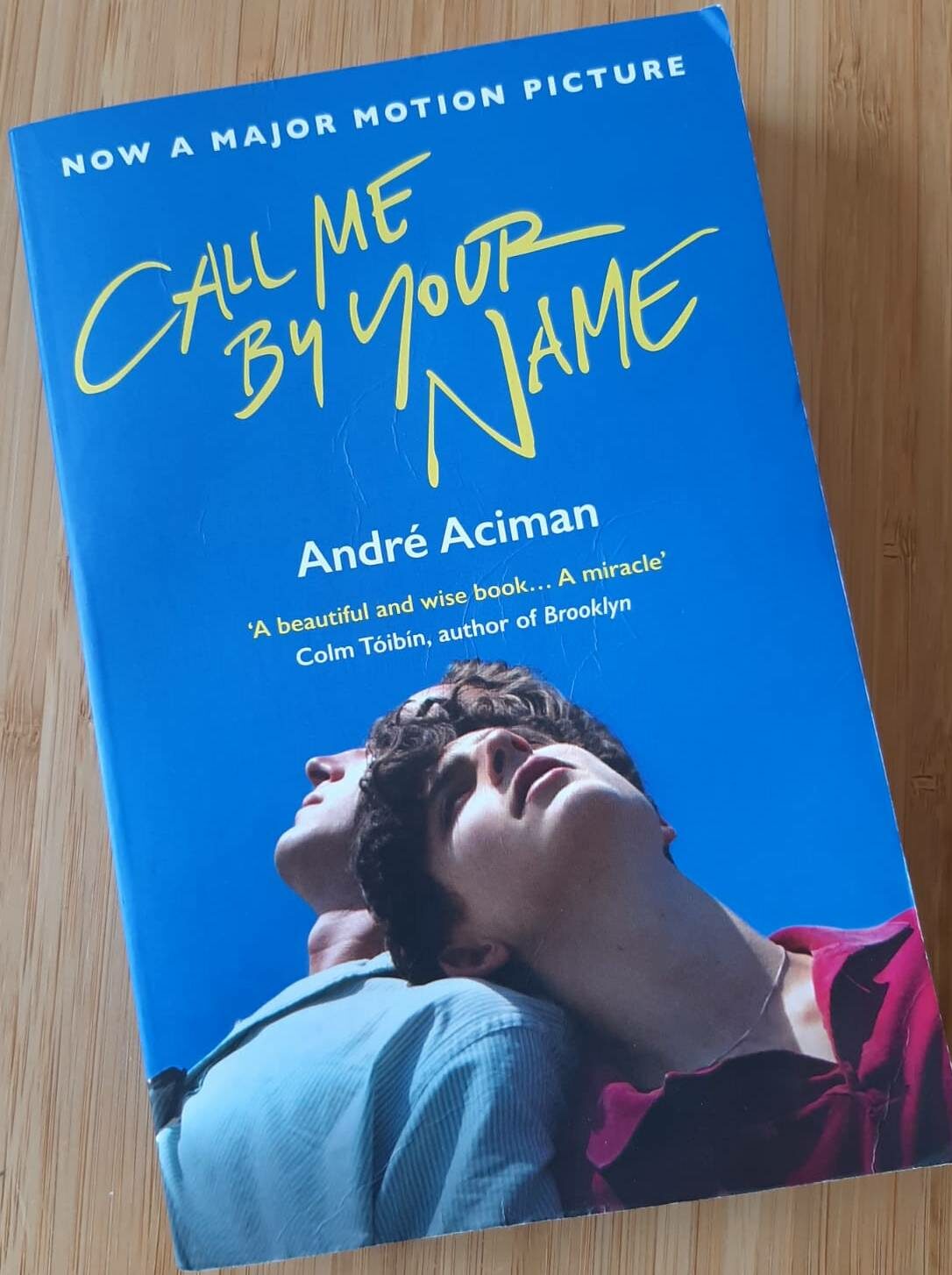 Boek van de week: Call me by your name