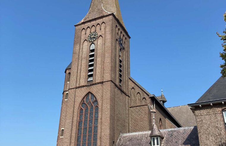 Een achtbaan in de kerk?