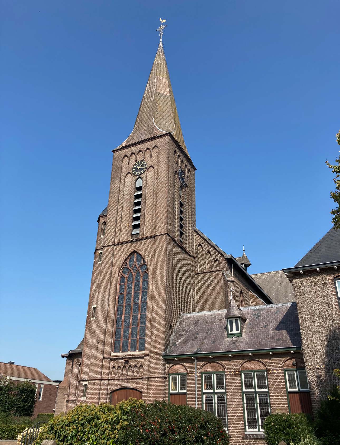 Een achtbaan in de kerk?