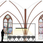 Design nieuwe kerk