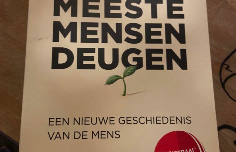 Boek van de week: De meeste mensen deugen