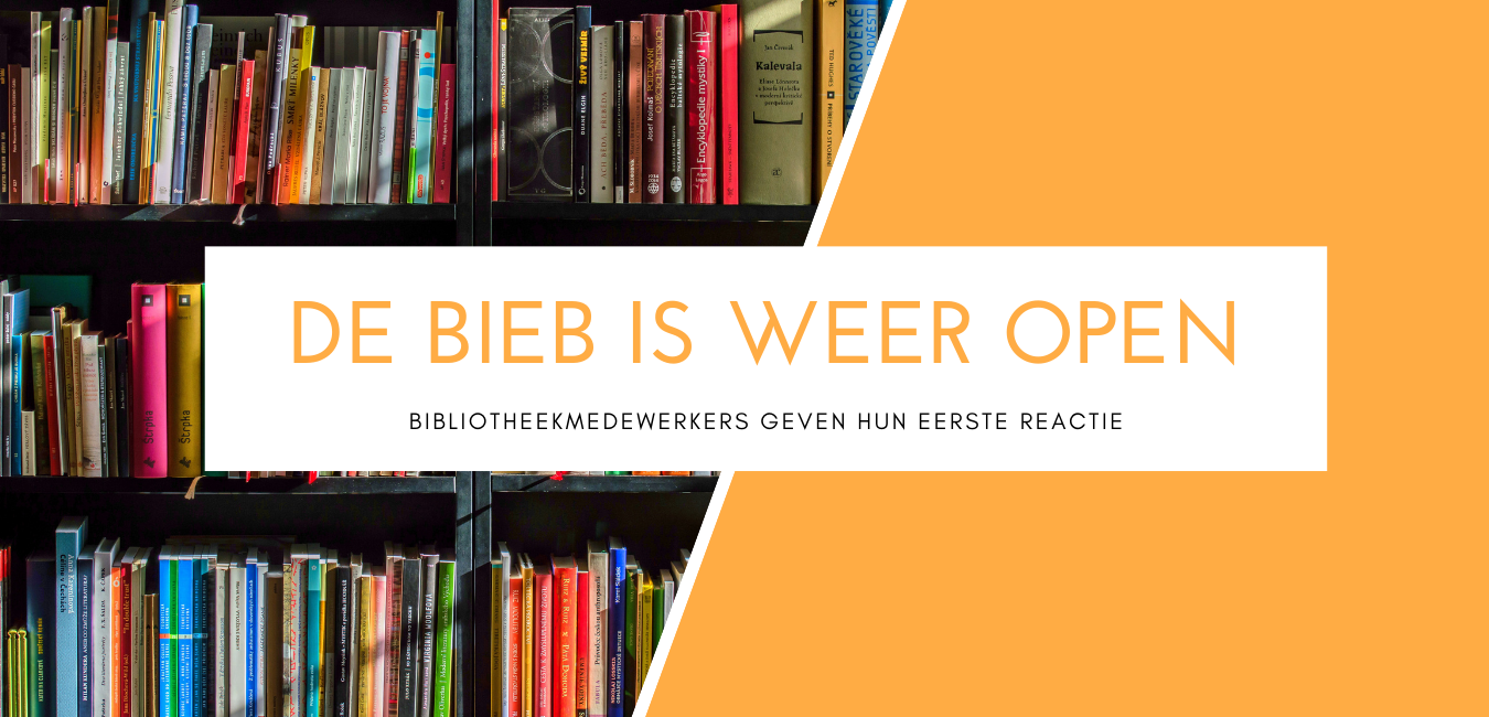 De bibliotheek is weer open: bibliotheekmedewerkers geven hun eerste reactie