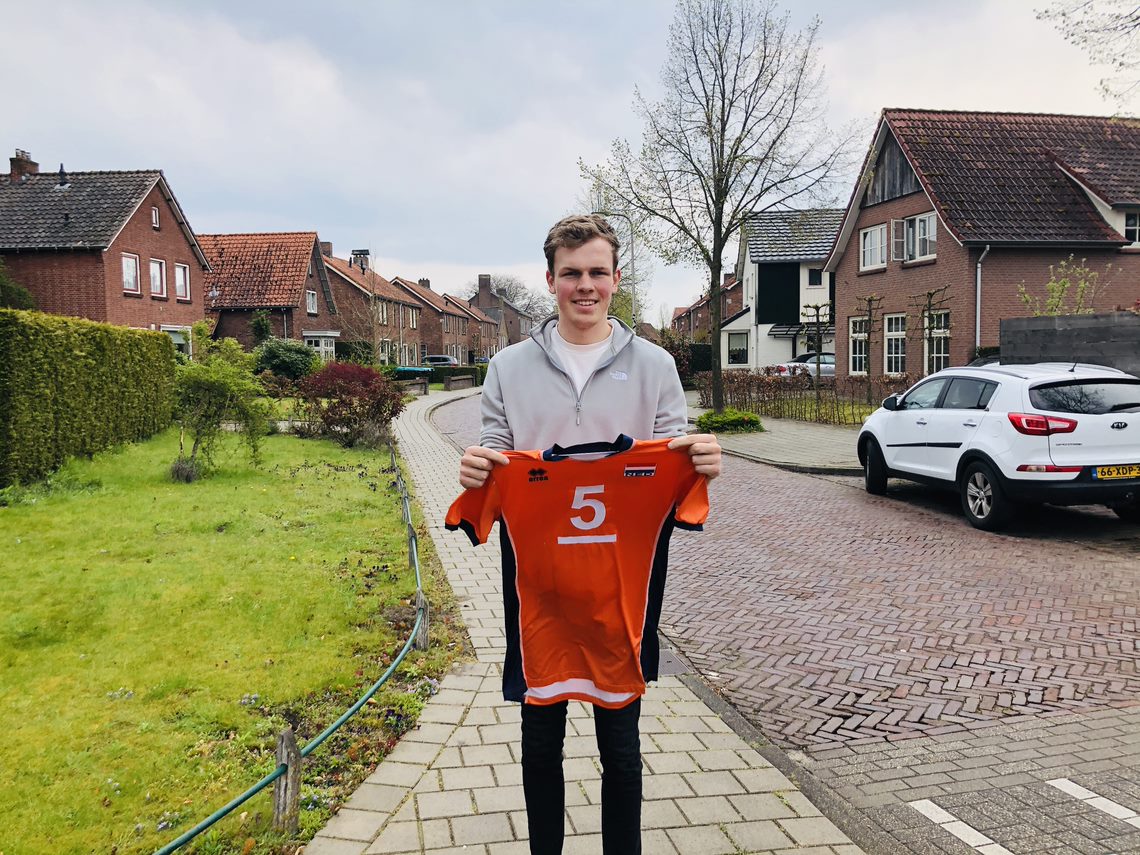 Van nuchter jongetje naar aanvoerder van Jong Oranje