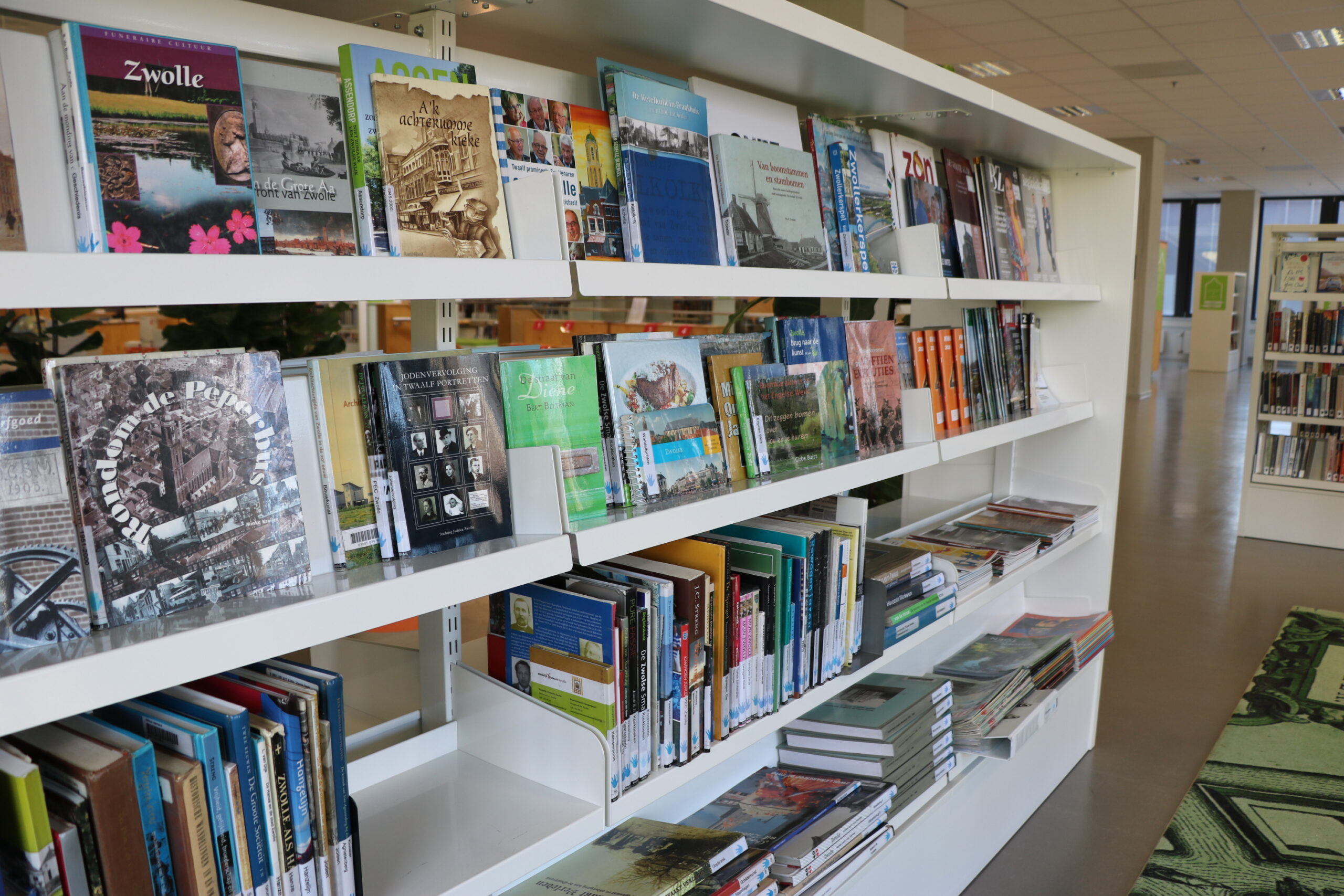 Bij daling ziekenhuisopnames ook bibliotheek vanaf 20 mei weer open