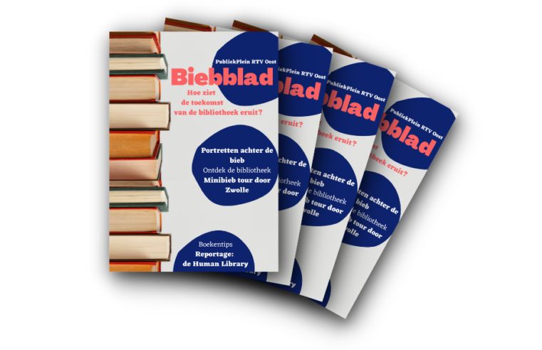 Lees nu ons nieuwe Biebblad