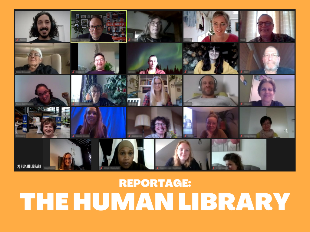 The Human Library: leen een menselijk boek