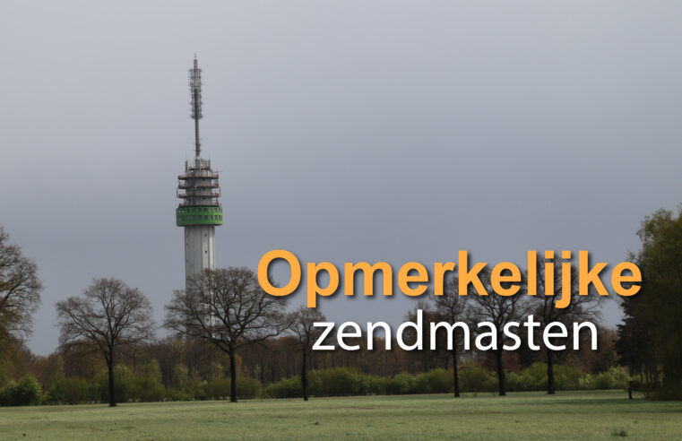 De meest opmerkelijke zendmasten in Overijssel