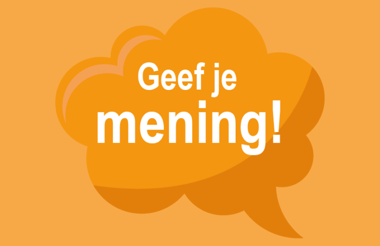 Geef je mening over onze producties!