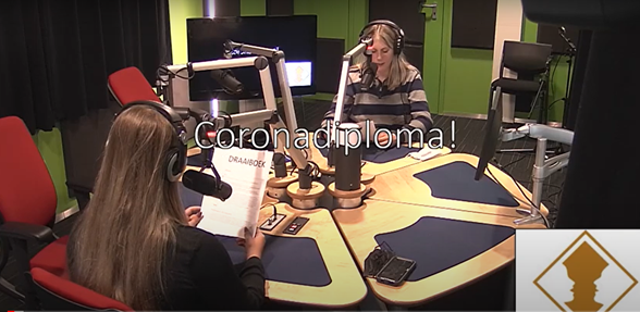 Corona Diploma de radioshow