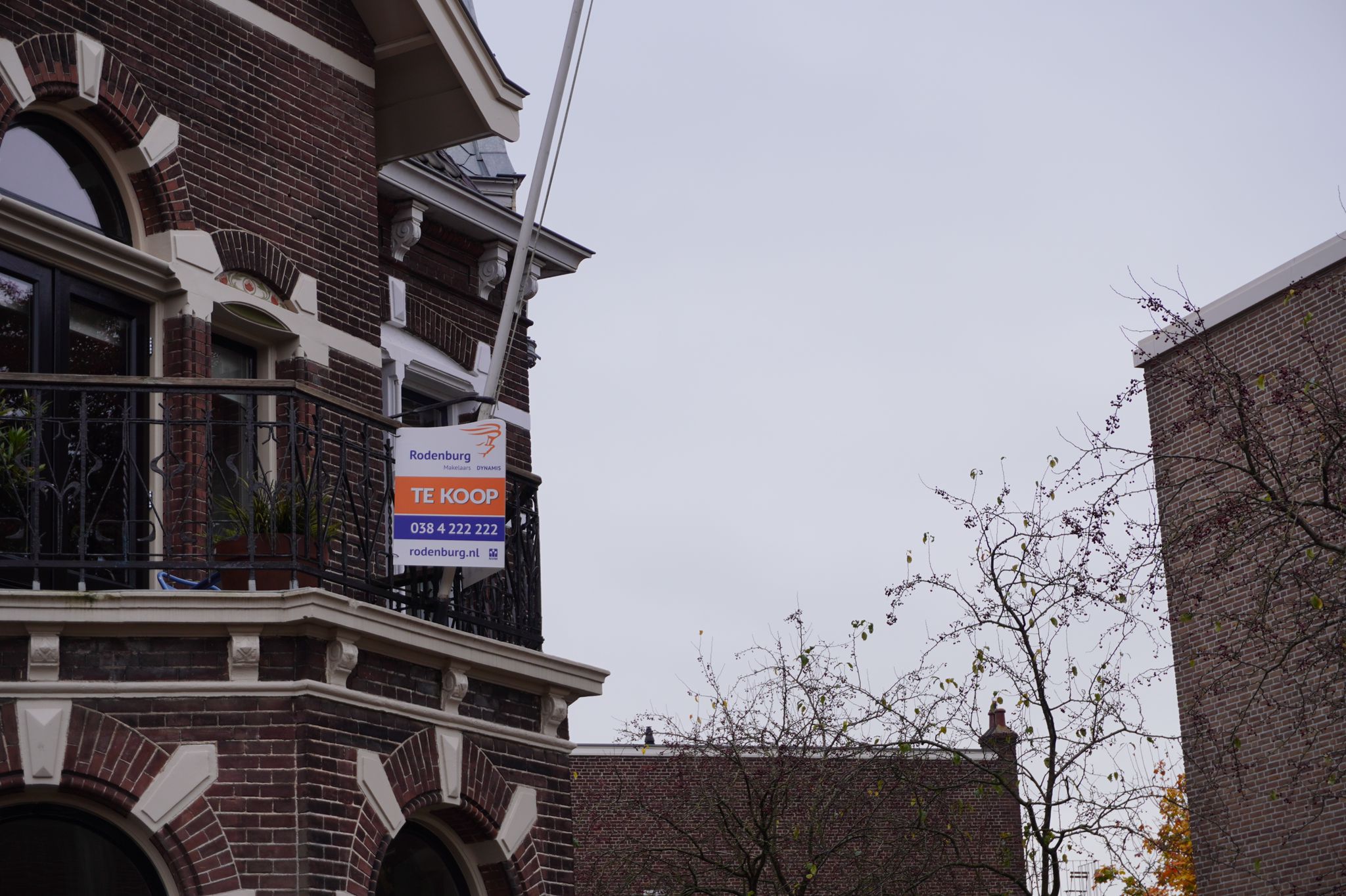 Huizenprijzen Overijssel stijgen door naar 355.000 euro