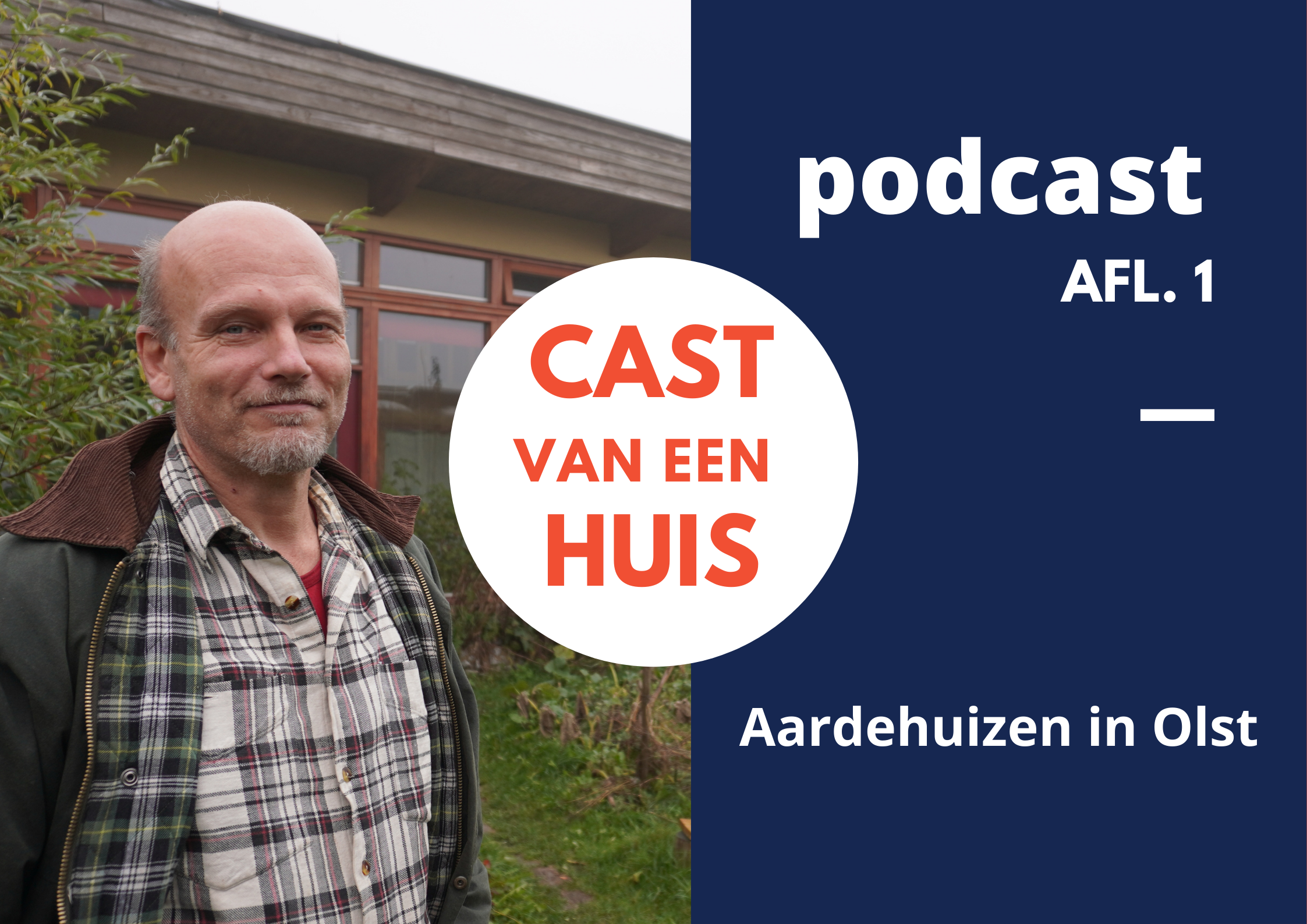 Cast van een Huis: dé nieuwe podcast van Publiekplein