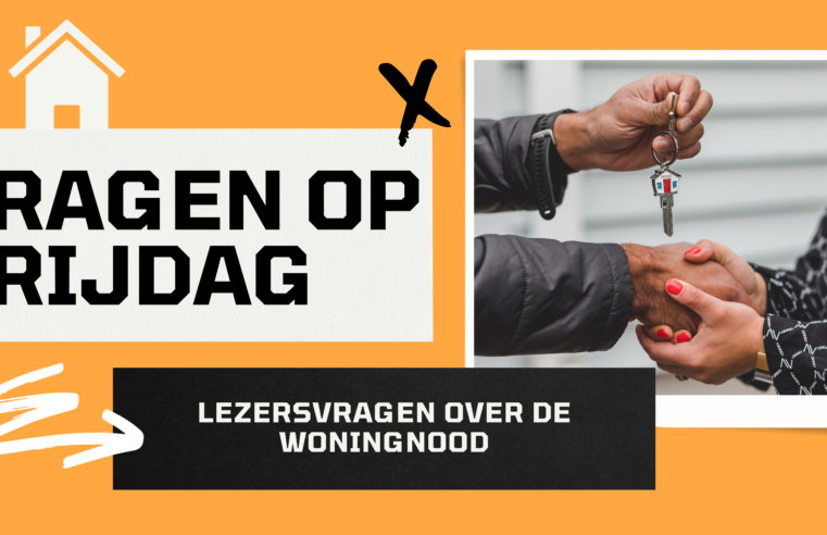 Vragen op vrijdag: zelf je huis verkopen