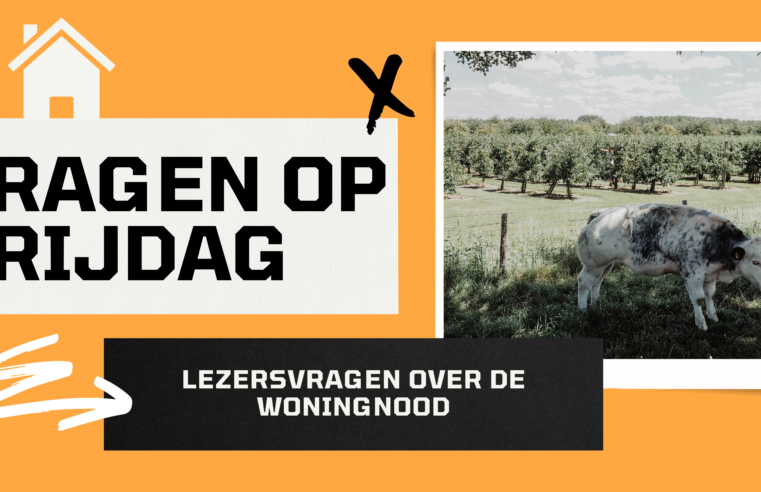 Vragen op vrijdag: samenwonen op één erf