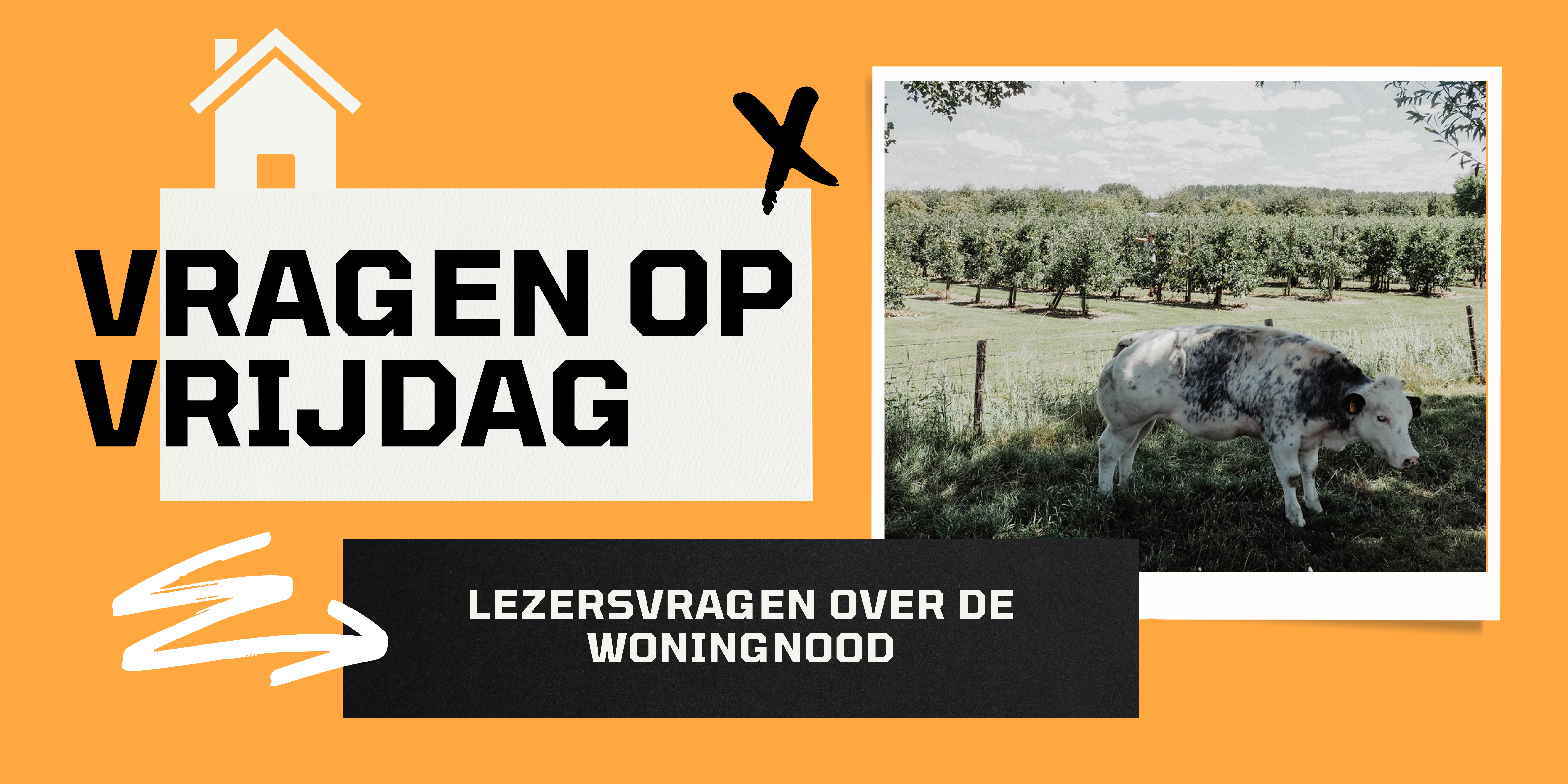 Vragen op vrijdag: samenwonen op één erf