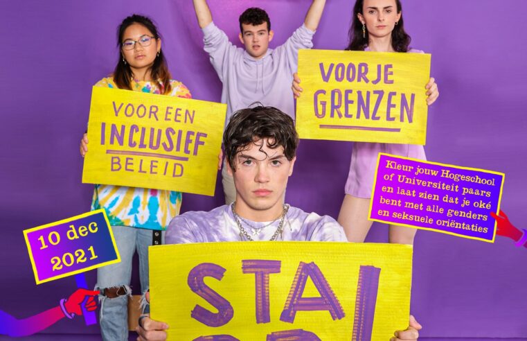 ‘Door de scholen paars te kleuren, dragen ze uit dat iedereen welkom is’