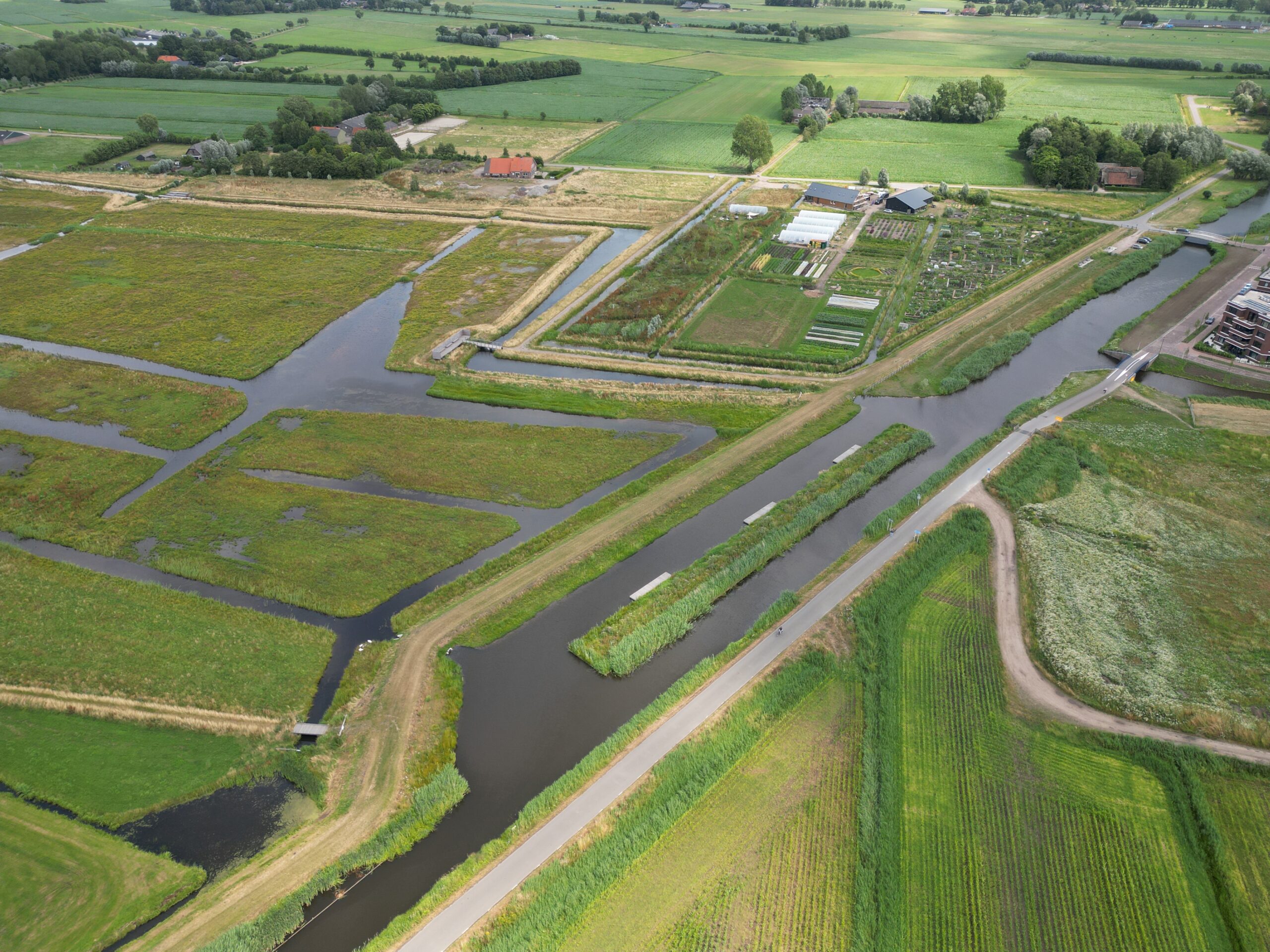 Land in Zicht verhuist naar Tuinpark Laakzijde: ‘We willen blijven groeien’