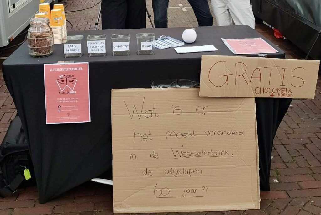 60 jaar Wesselerbrink: Wat is er veranderd? - Publiek Plein