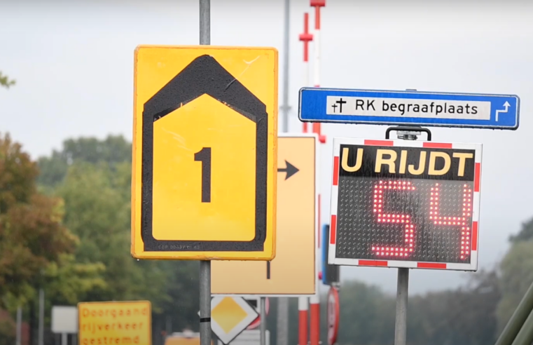 Snelheid Noorderweg naar 30 km/u