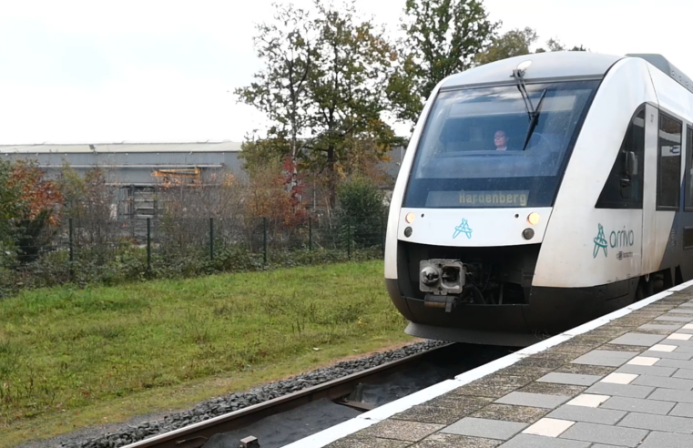 Treinlijn Almelo-Hardenberg is in gevaar