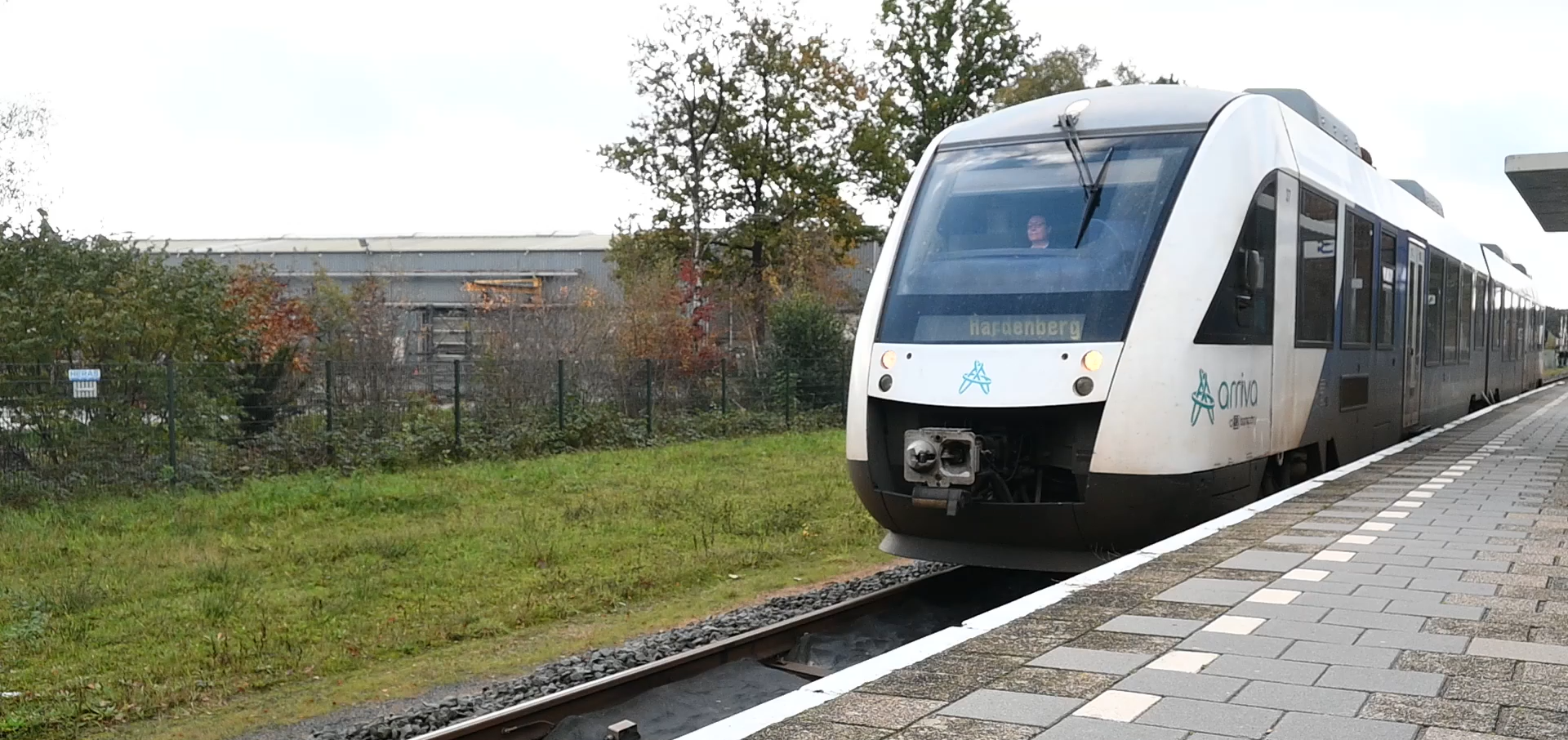 Treinlijn Almelo-Hardenberg is in gevaar