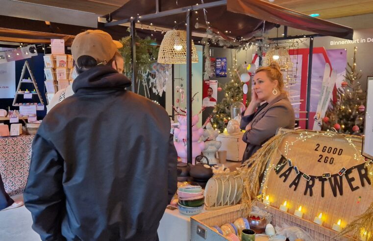 Kerstmarkt in Theater de Kamers