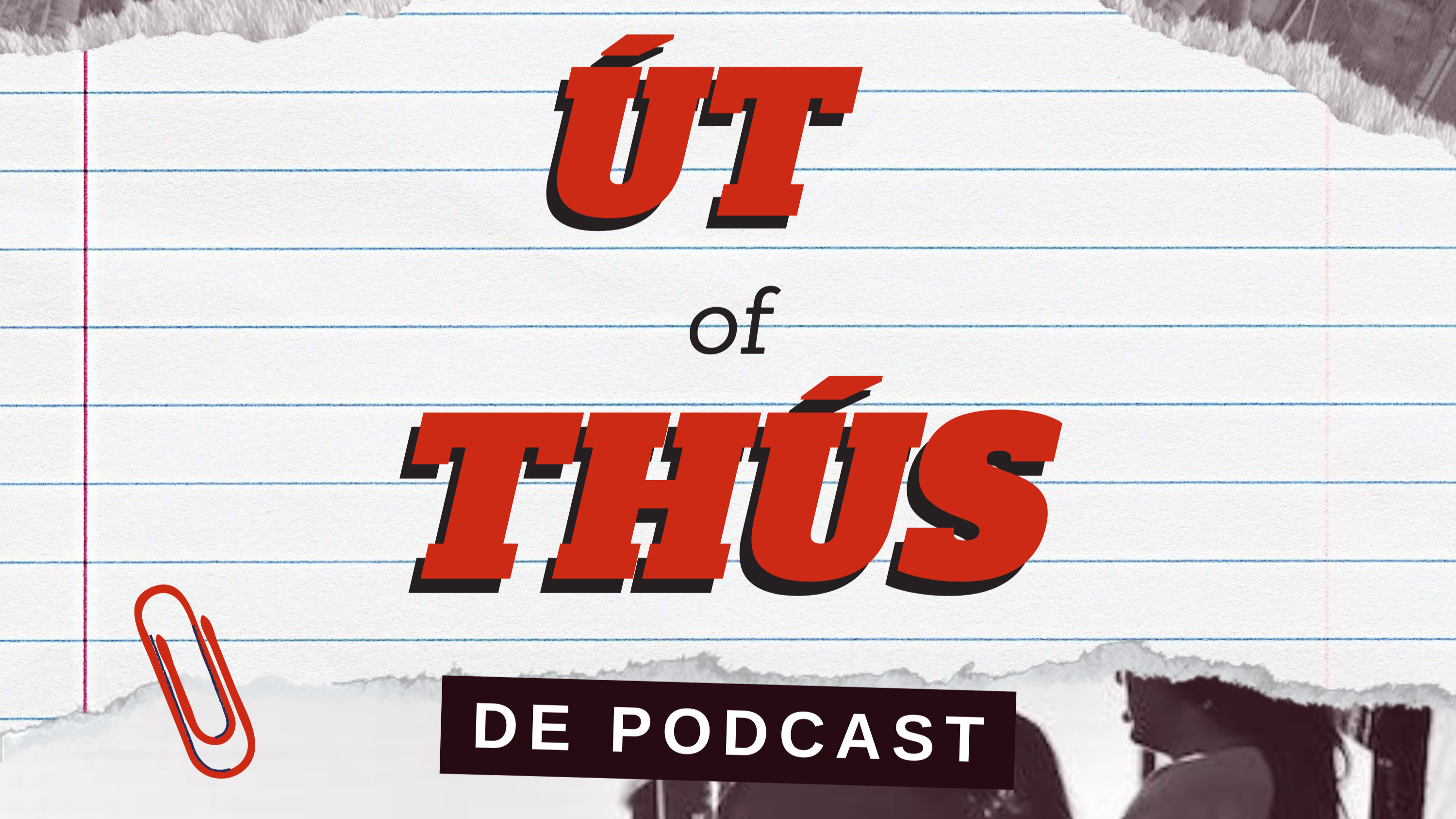 Út of Thus De Podcast: Opgroeien in een dorp en een toekomst bouwen in de stad