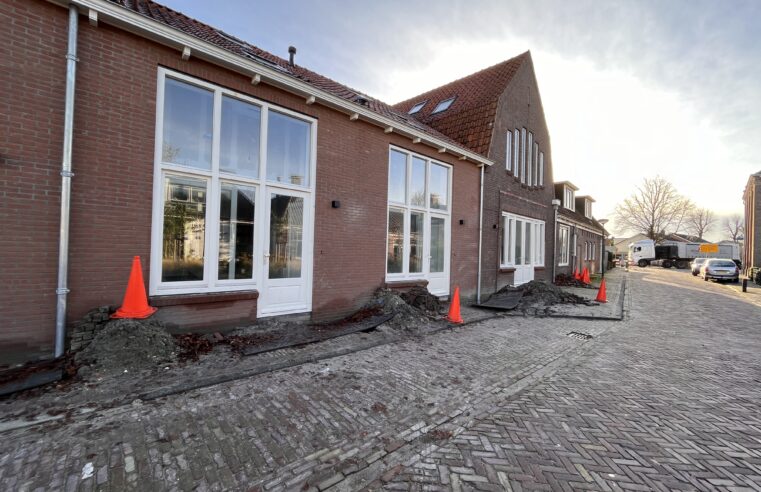 Oud dorpshuis ‘Elim’ getransformeerd tot zes energiezuinige woningen