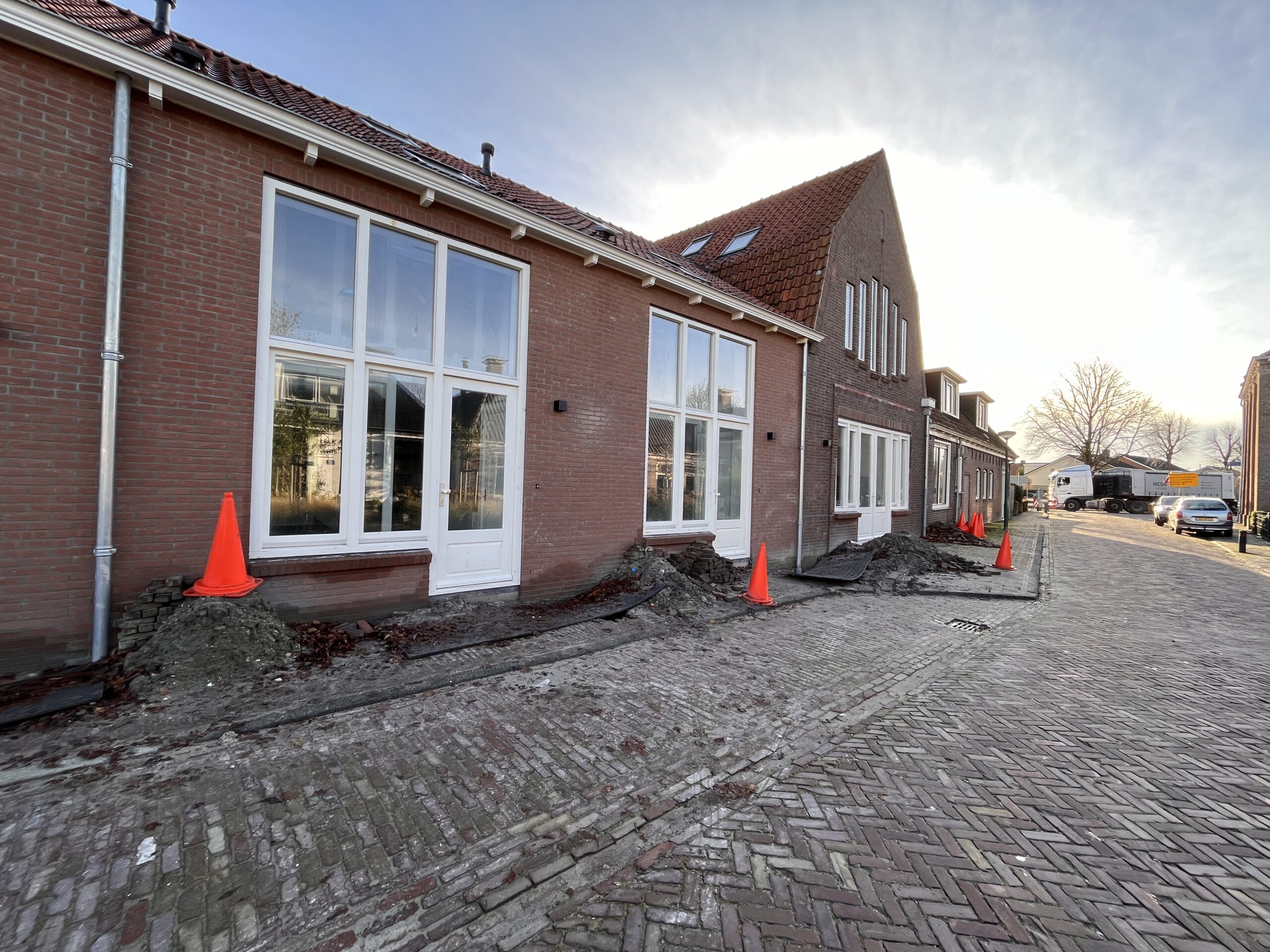 Oud dorpshuis ‘Elim’ getransformeerd tot zes energiezuinige woningen