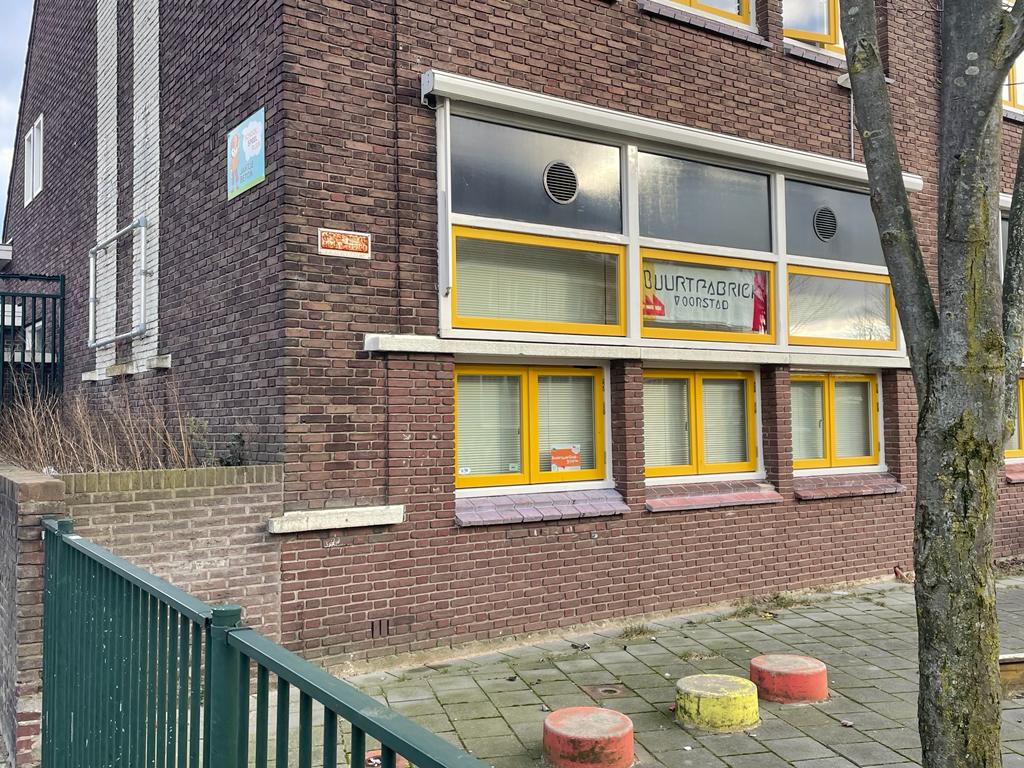 De Buurtfabriek:  De hoeksteen van de buurt