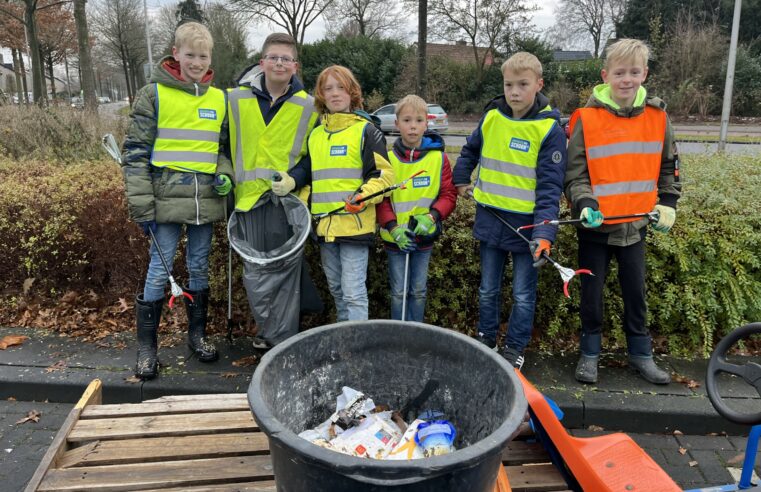 De strijd van de afvalprikkers van Krakeel