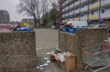 PodWalk: zwerfafval in Stadsdennen
