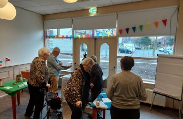 Dagboek van de kleine zaal: de infomarkt in Stadsdennen