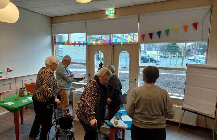 Dagboek van de kleine zaal: de infomarkt in Stadsdennen