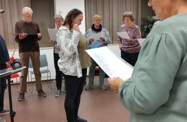 Koor van Stadsdennen maakt zich klaar voor de feestdagen