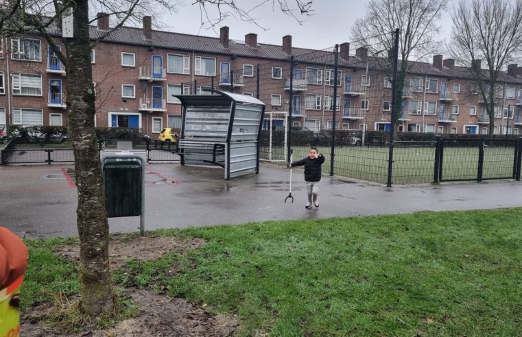 Met prikstok en vriend naar een schoner Kruiskamp