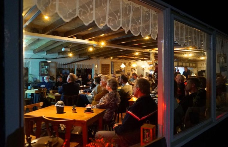 Het Schokkerverleden leeft, blijkt tijdens de lezing van Eva Vriend