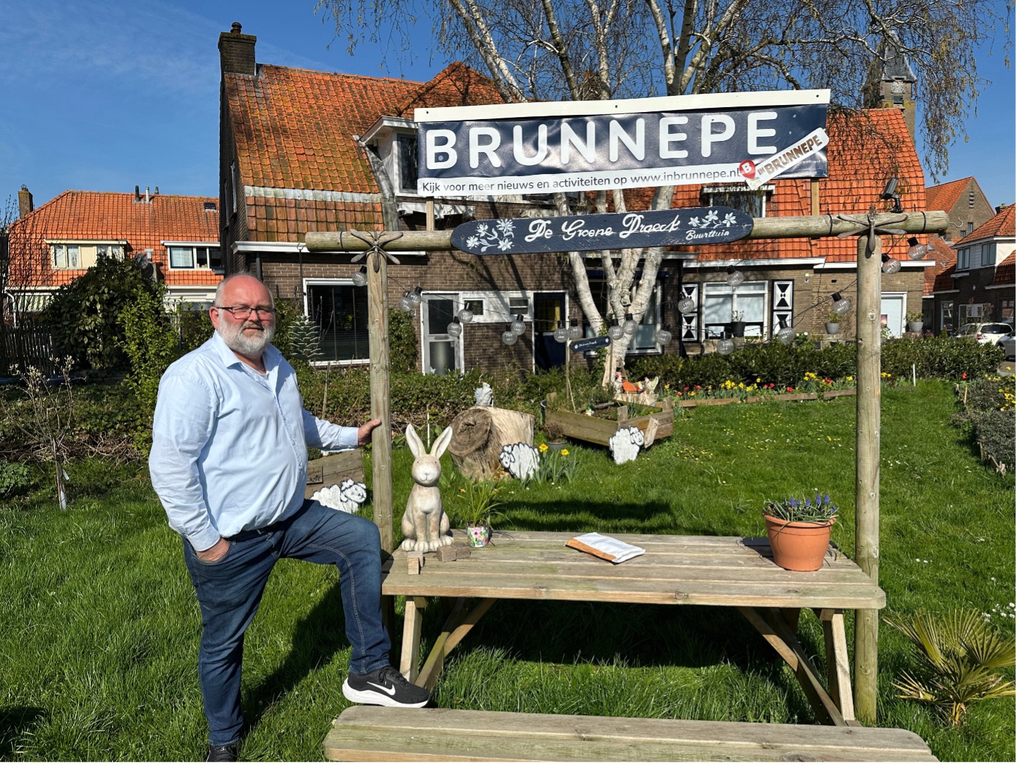 Hoe het project Buurtmakers Brunnepe verbindt