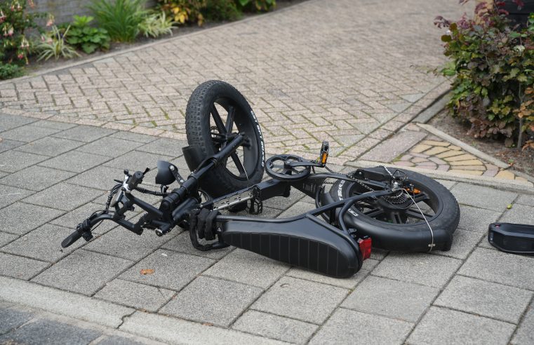 Boze blikken, toeters en modder: het leven op een fatbike